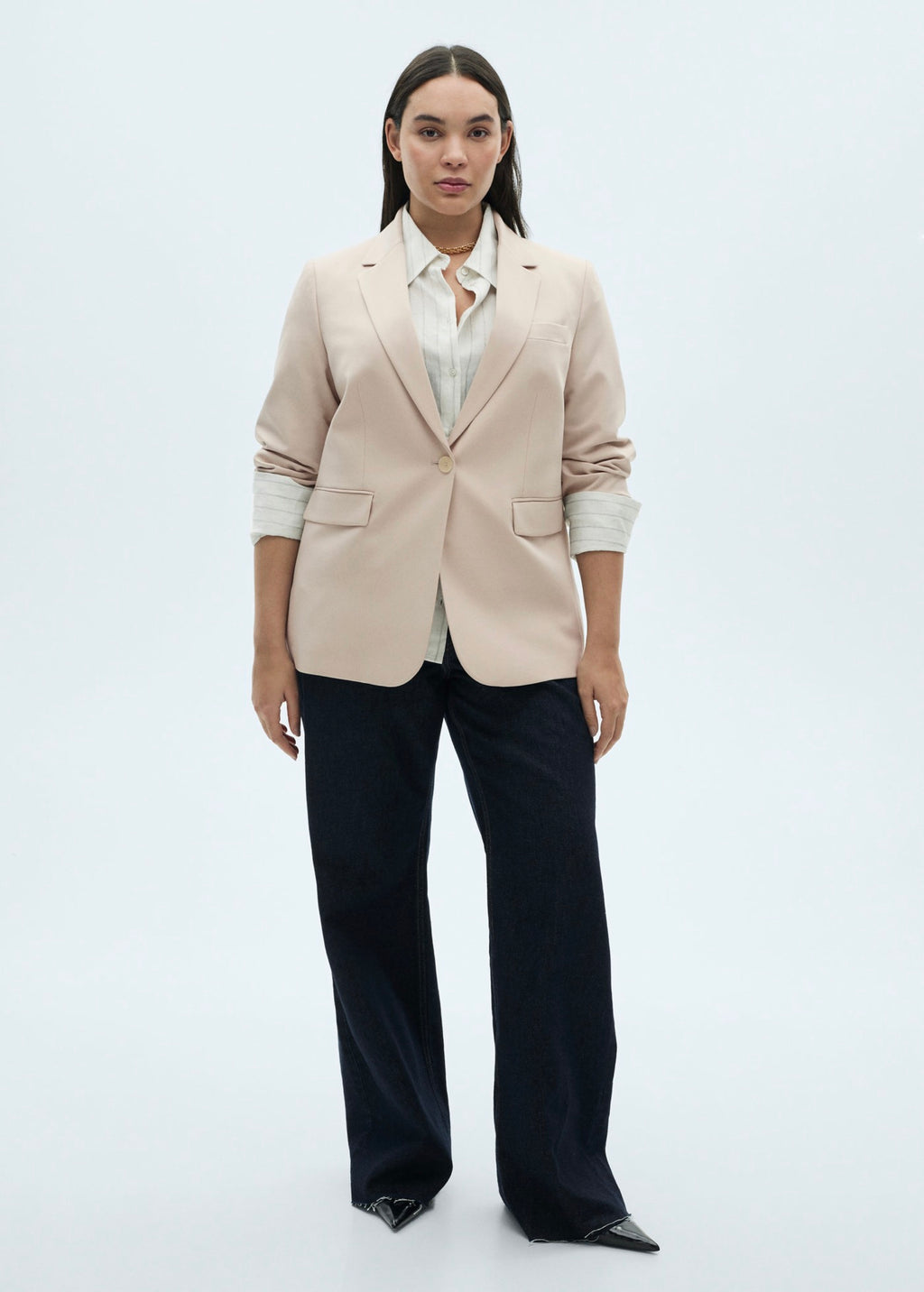 Blazer Costume Cintré