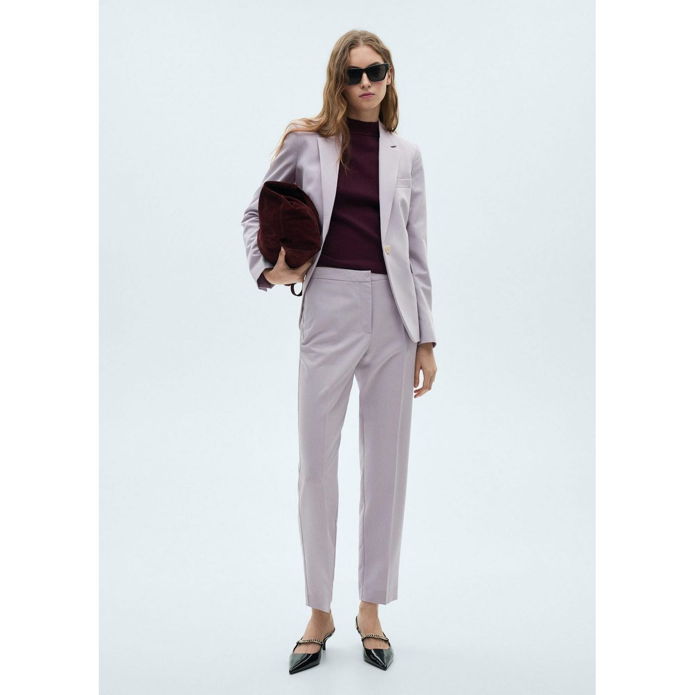 Blazer Boreal - Light/Pastel Purple