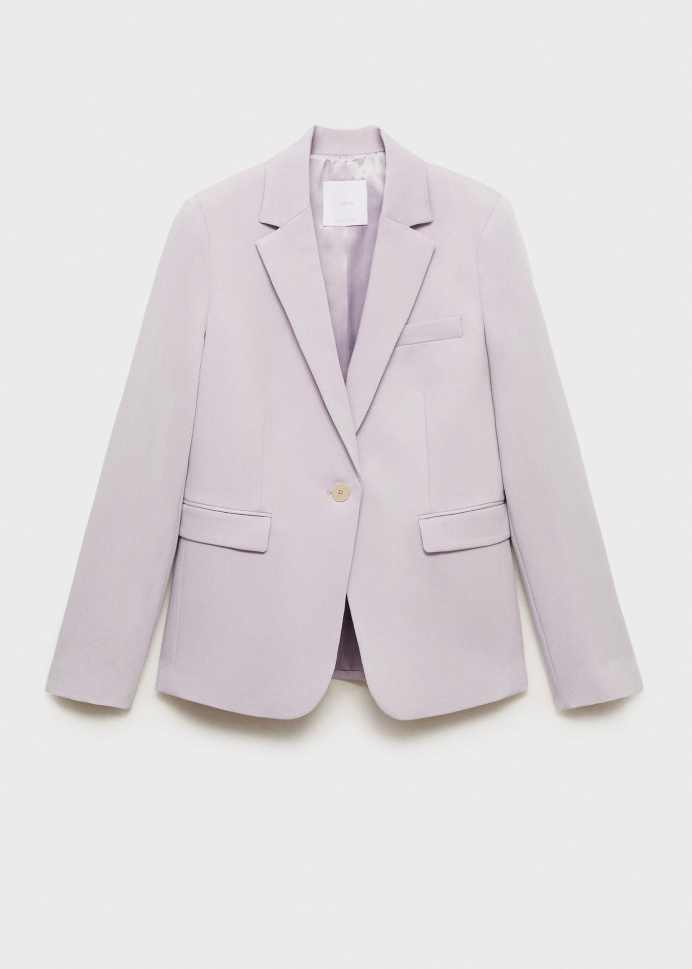 Blazer Costume Cintré - Light/Pastel Purple