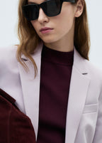 Blazer Costume Cintré - Light/Pastel Purple