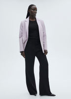 Blazer Costume Cintré - Light/Pastel Purple