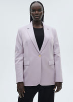 Blazer Costume Cintré - Light/Pastel Purple