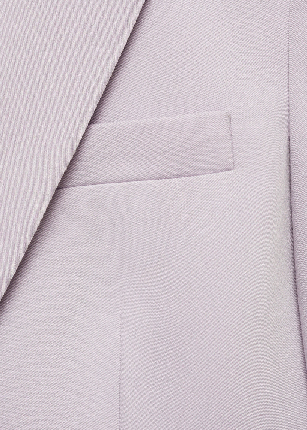 Blazer Costume Cintré - Light/Pastel Purple