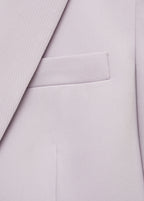 Blazer Costume Cintré - Light/Pastel Purple