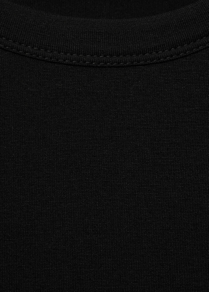 T-Shirt Ajusté Manches Longues