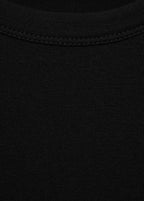 T-Shirt Ajusté Manches Longues