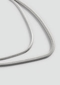 Collier Double Texture