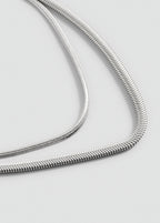 Collier Double Texture