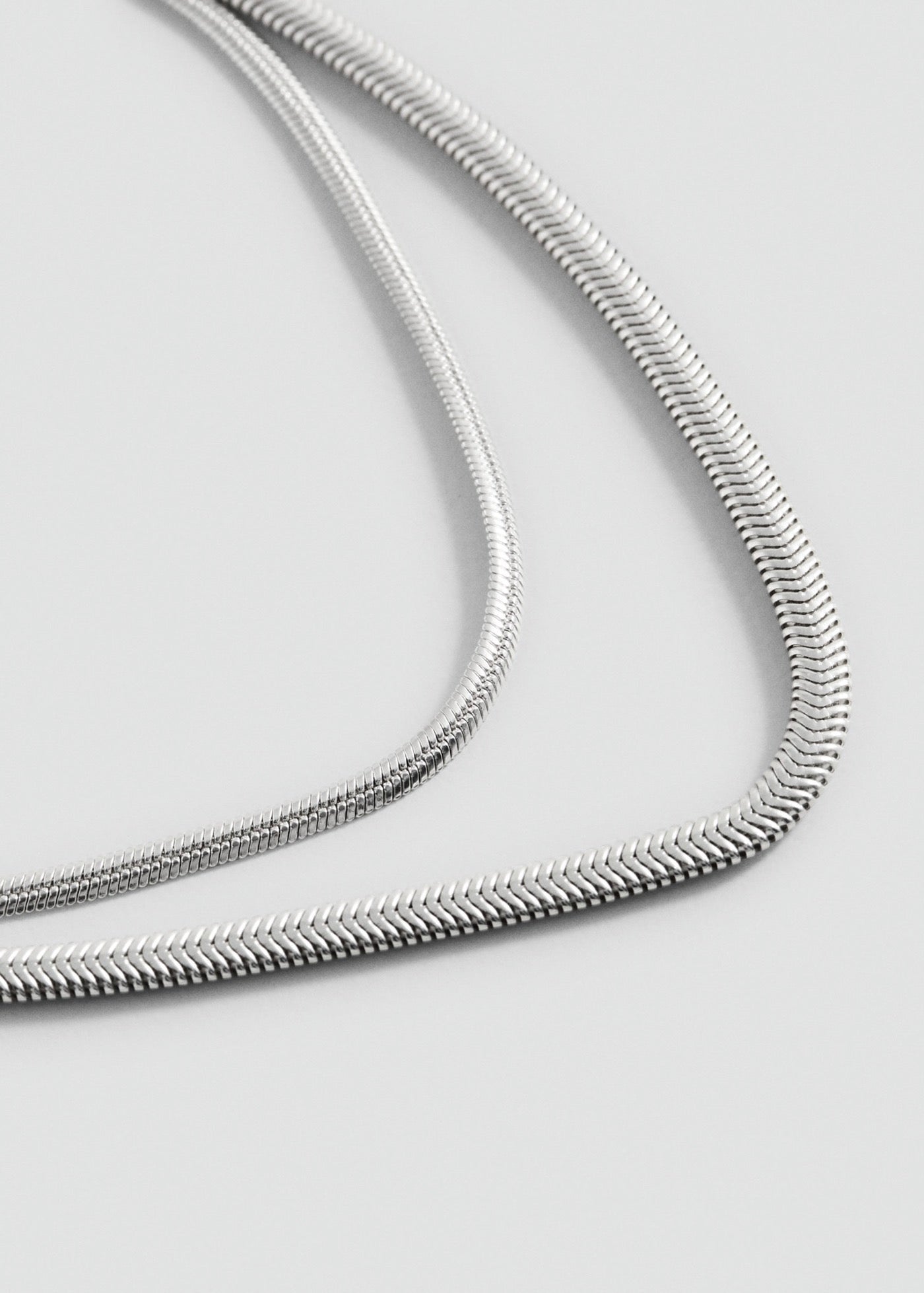 Collier Double Texture