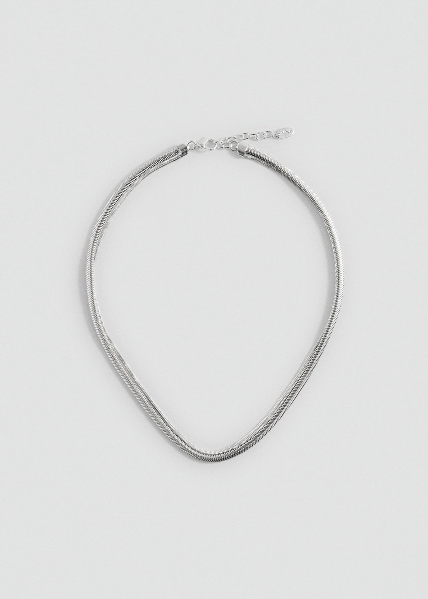 Collier Double Texture