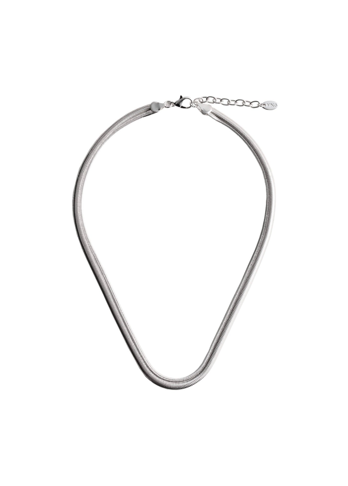 Collier Double Texture
