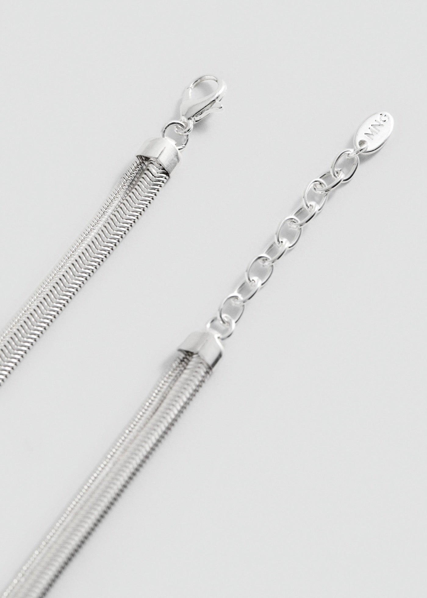 Collier Double Texture