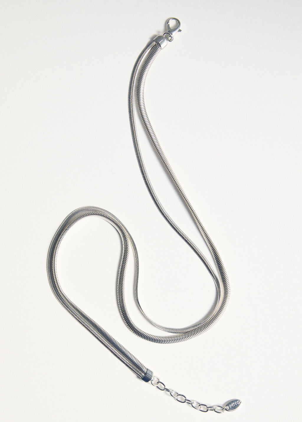 Collier Double Texture