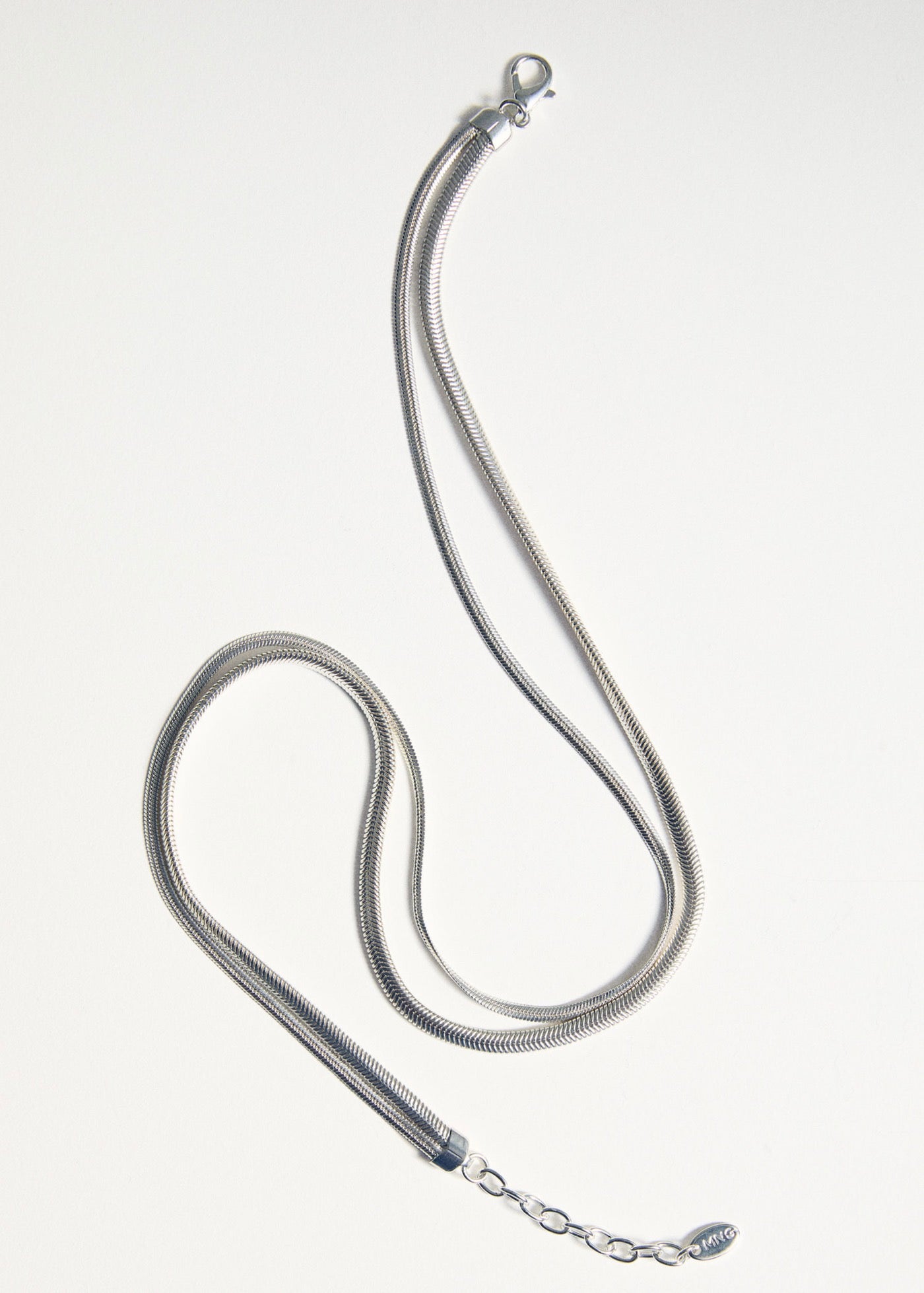 Collier Double Texture