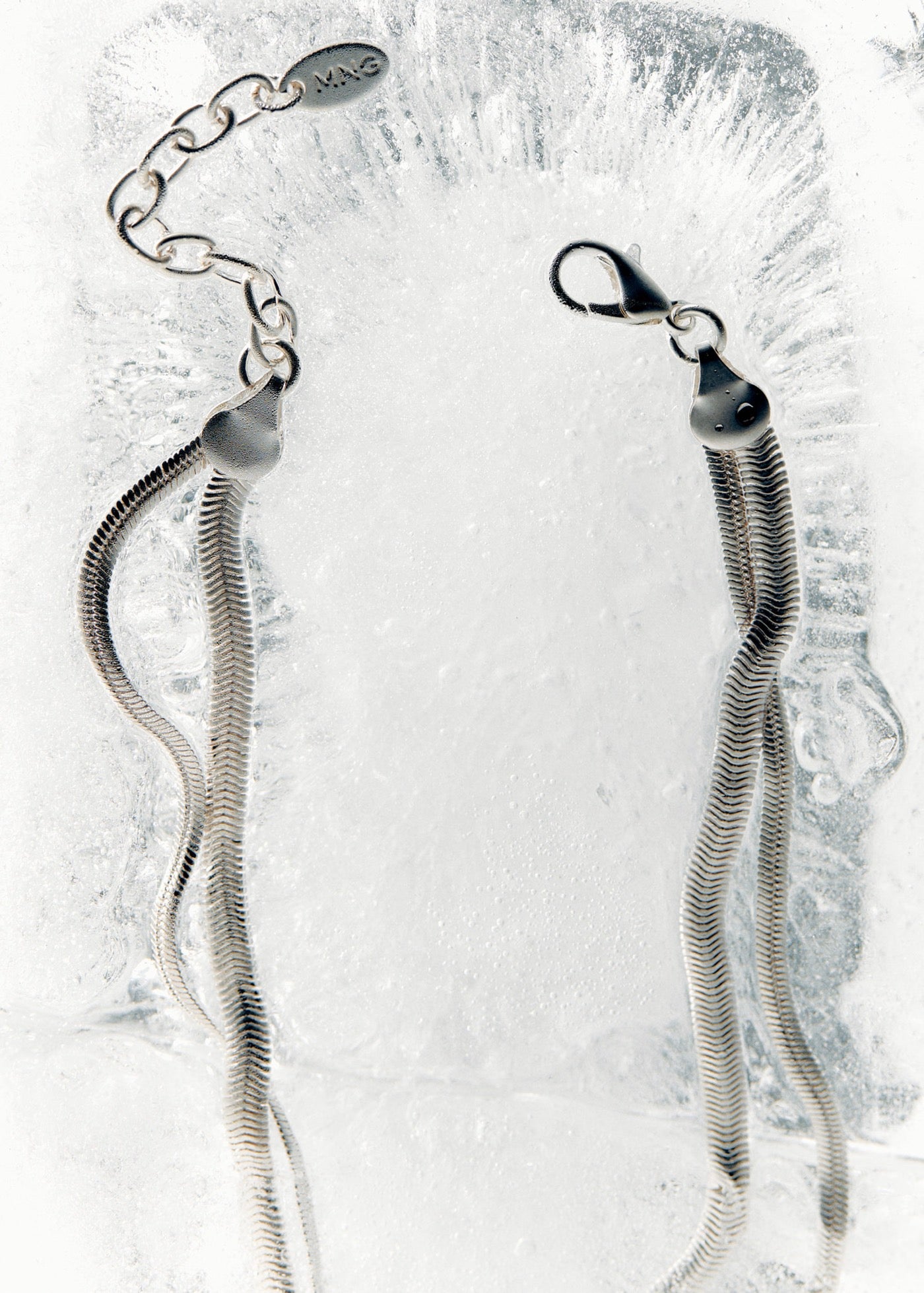 Collier Double Texture