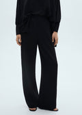 Pantalon Droit Maille