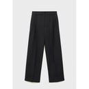 Pantalon Droit Pinces - Black