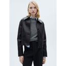 Pantalon Droit Pinces - Black