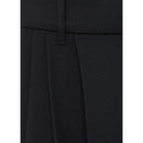 Pantalon Droit Pinces - Black