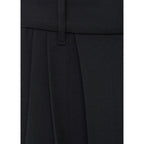 Pantalon Droit Pinces - Black