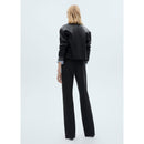 Pantalon Droit Pinces - Black