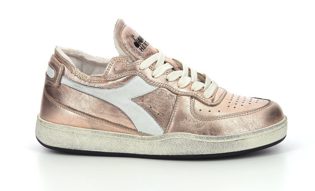 Diadora - High-Top Sneakers - Mid-Cut Rc Sil U - Pink Cloud
