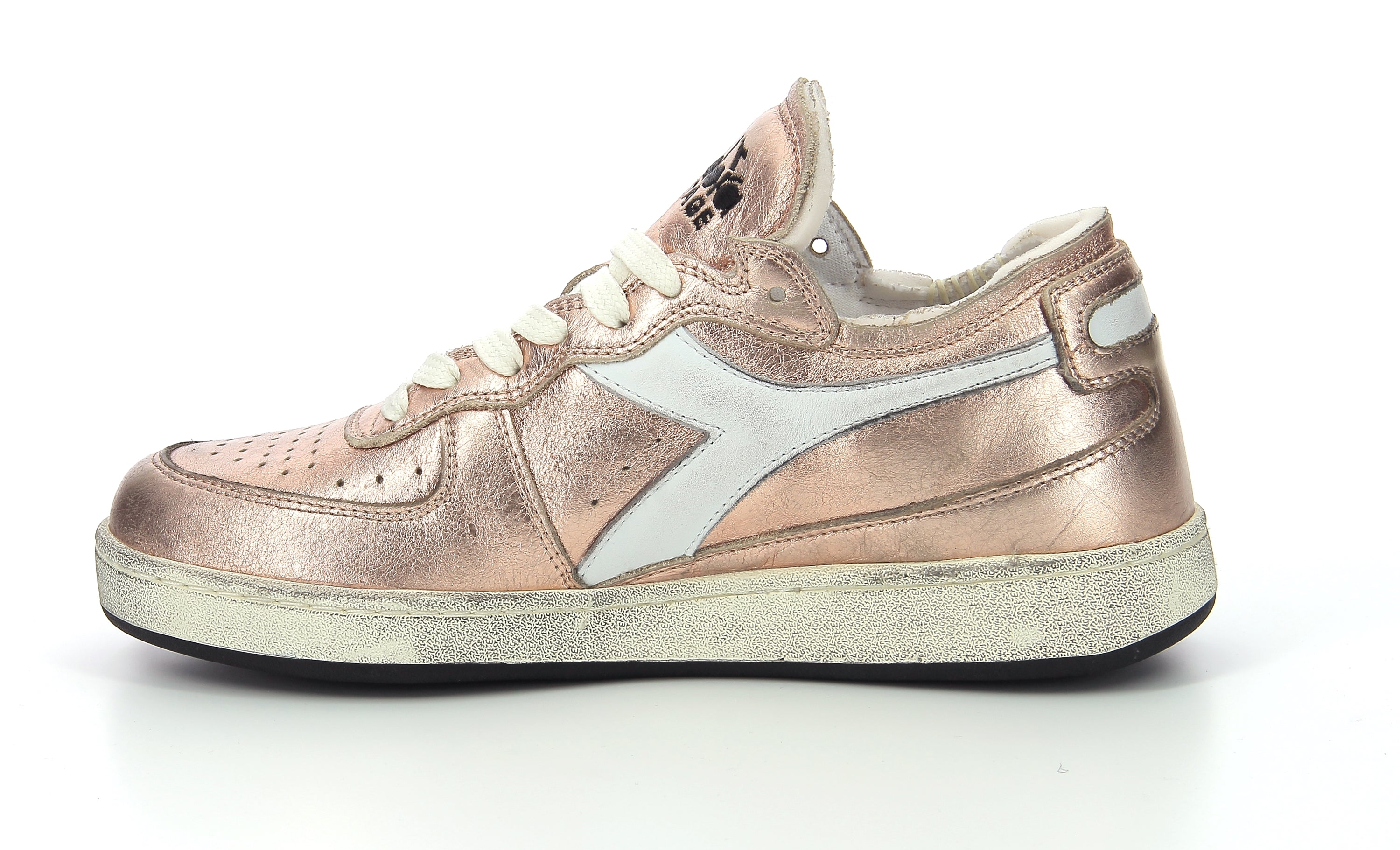Diadora - High-Top Sneakers - Mid-Cut Rc Sil U - Pink Cloud