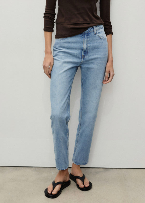 Jean Mom2000 Mom Taille Haute
