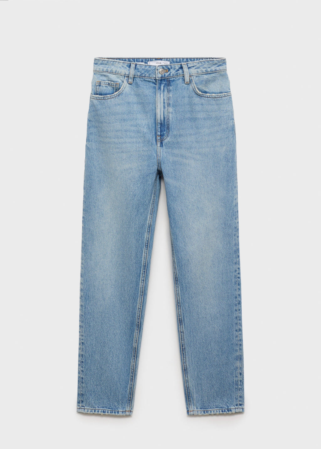 Jean Mom2000 Mom Taille Haute - Medium Blue