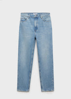 Jean Mom2000 Mom Taille Haute - Medium Blue
