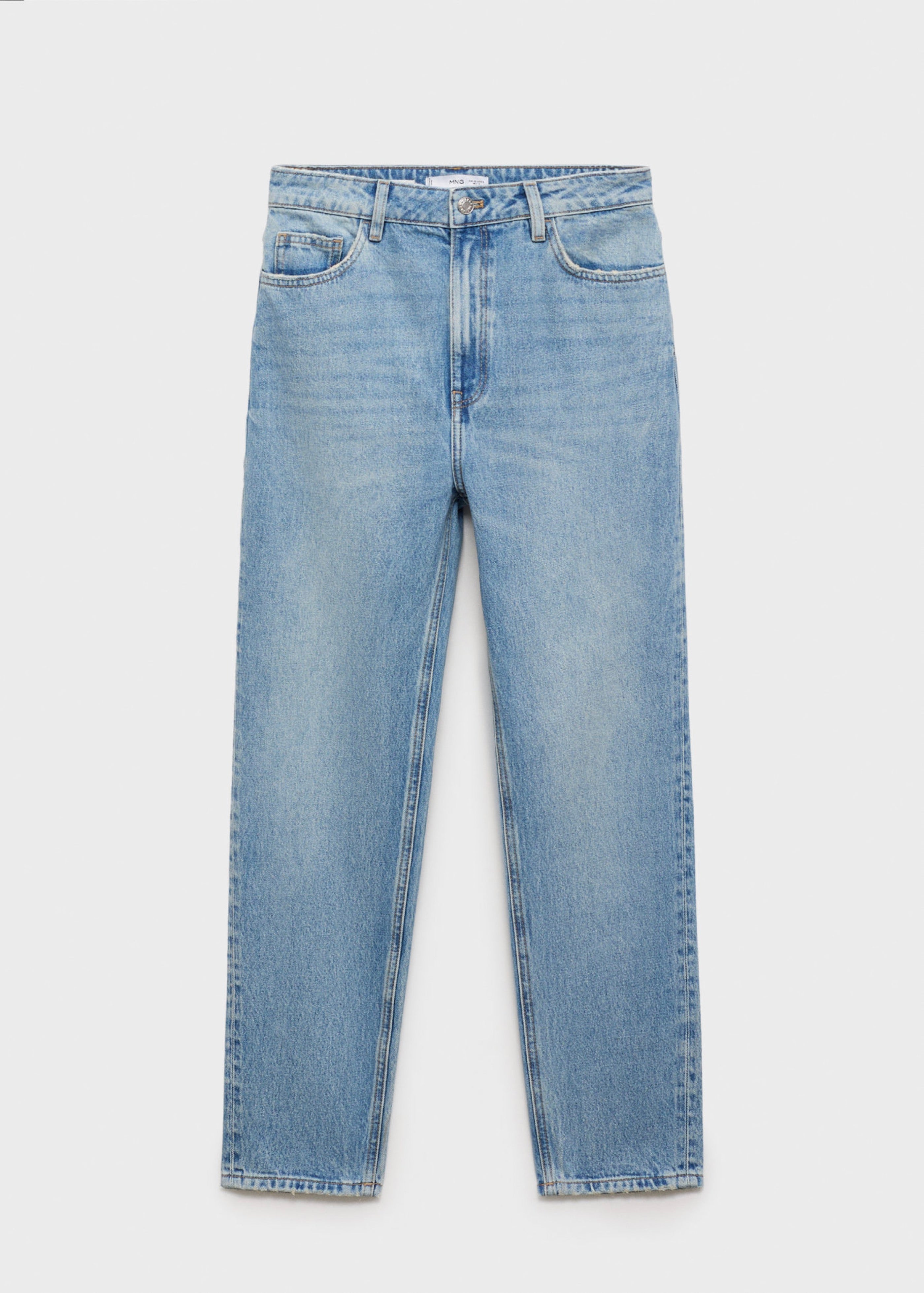 Jean Mom2000 Mom Taille Haute - Medium Blue