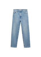Jean Mom2000 Mom Taille Haute - Medium Blue