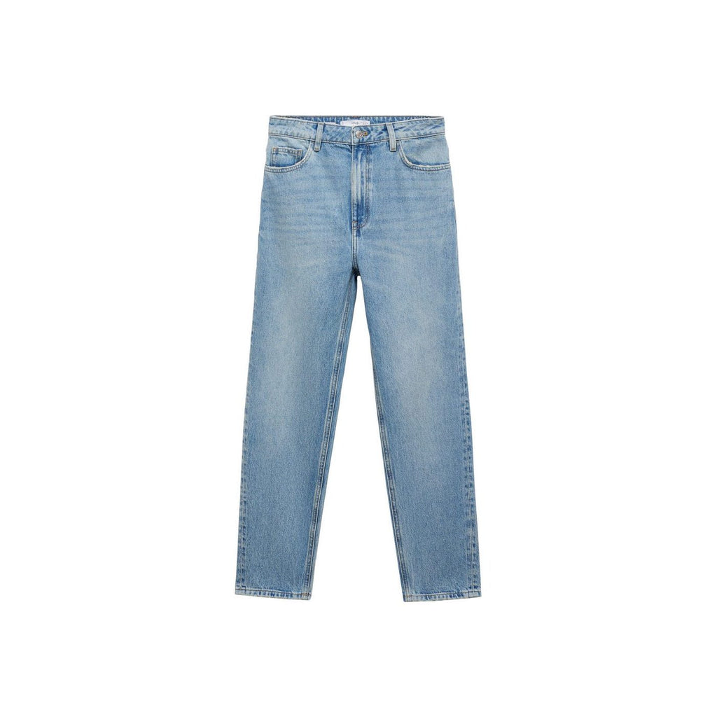 Jean Mom - Bleu Moyen