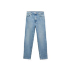Jean Mom - Bleu Moyen