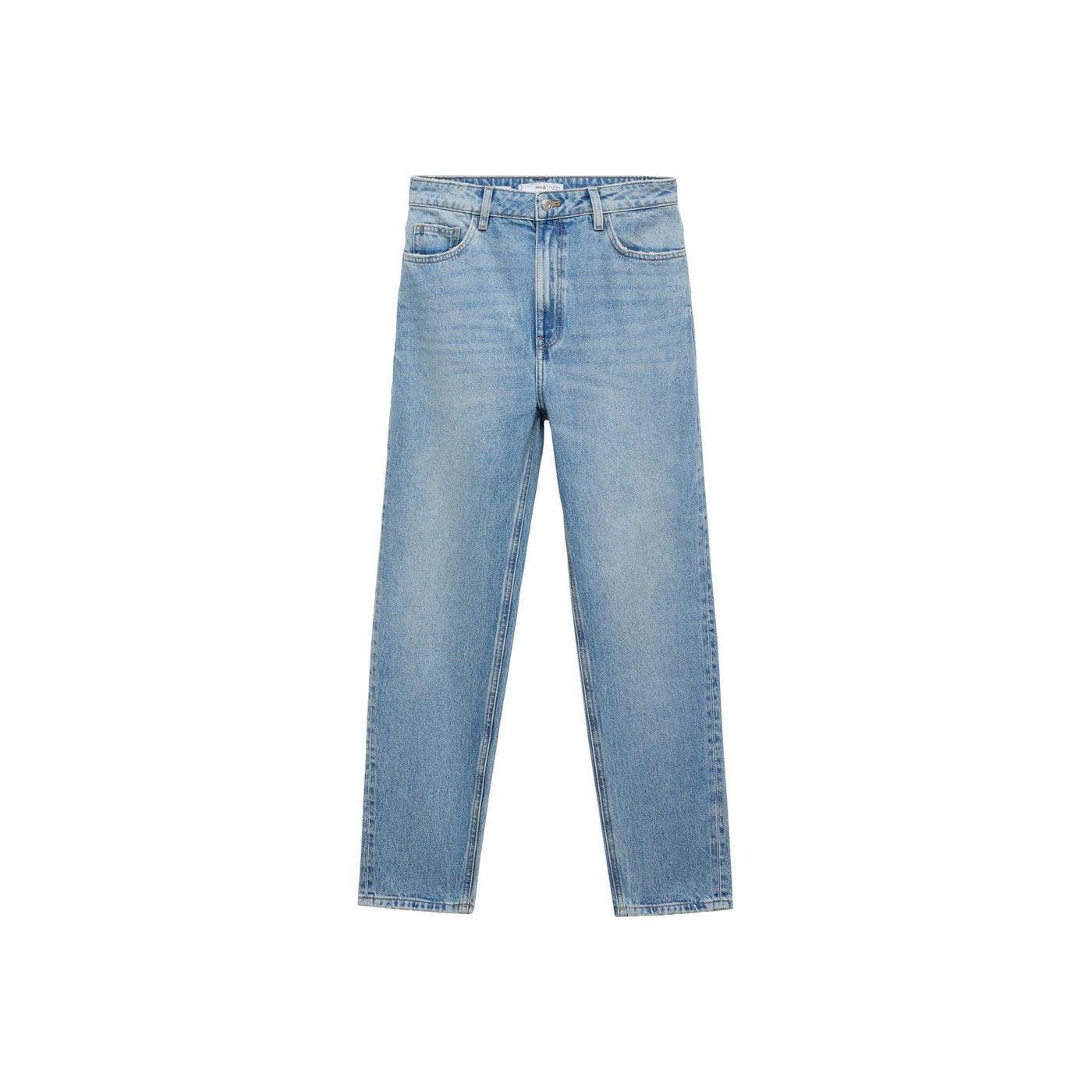 Jean Mom - Bleu Moyen