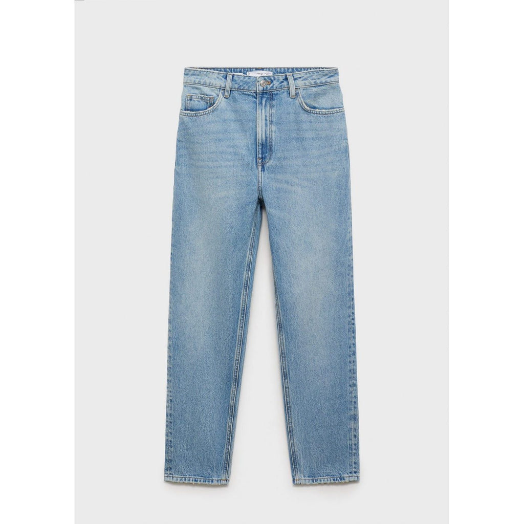 Jean Mom - Bleu Moyen