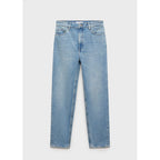 Jean Mom - Bleu Moyen