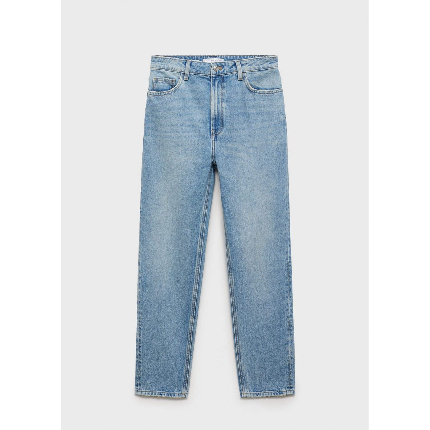 Jean Mom - Bleu Moyen