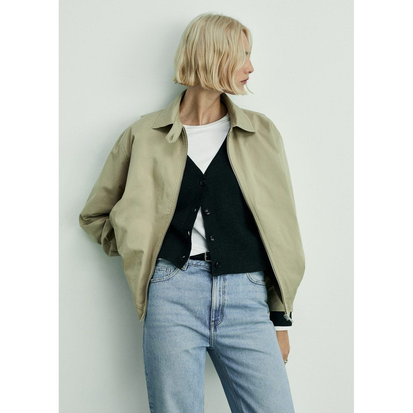 Jean Mom - Bleu Moyen