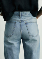 Jean Mom2000 Mom Taille Haute - Medium Blue