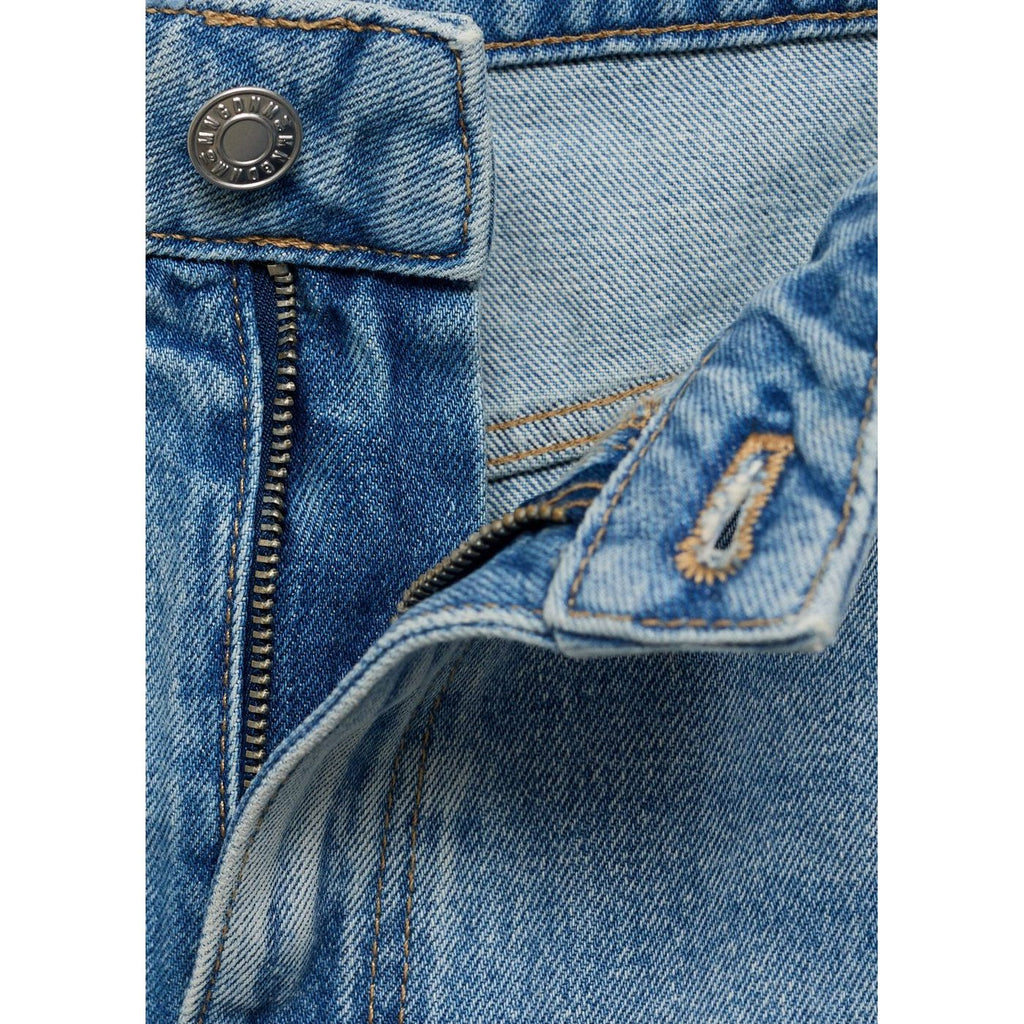 Jean Mom - Bleu Moyen
