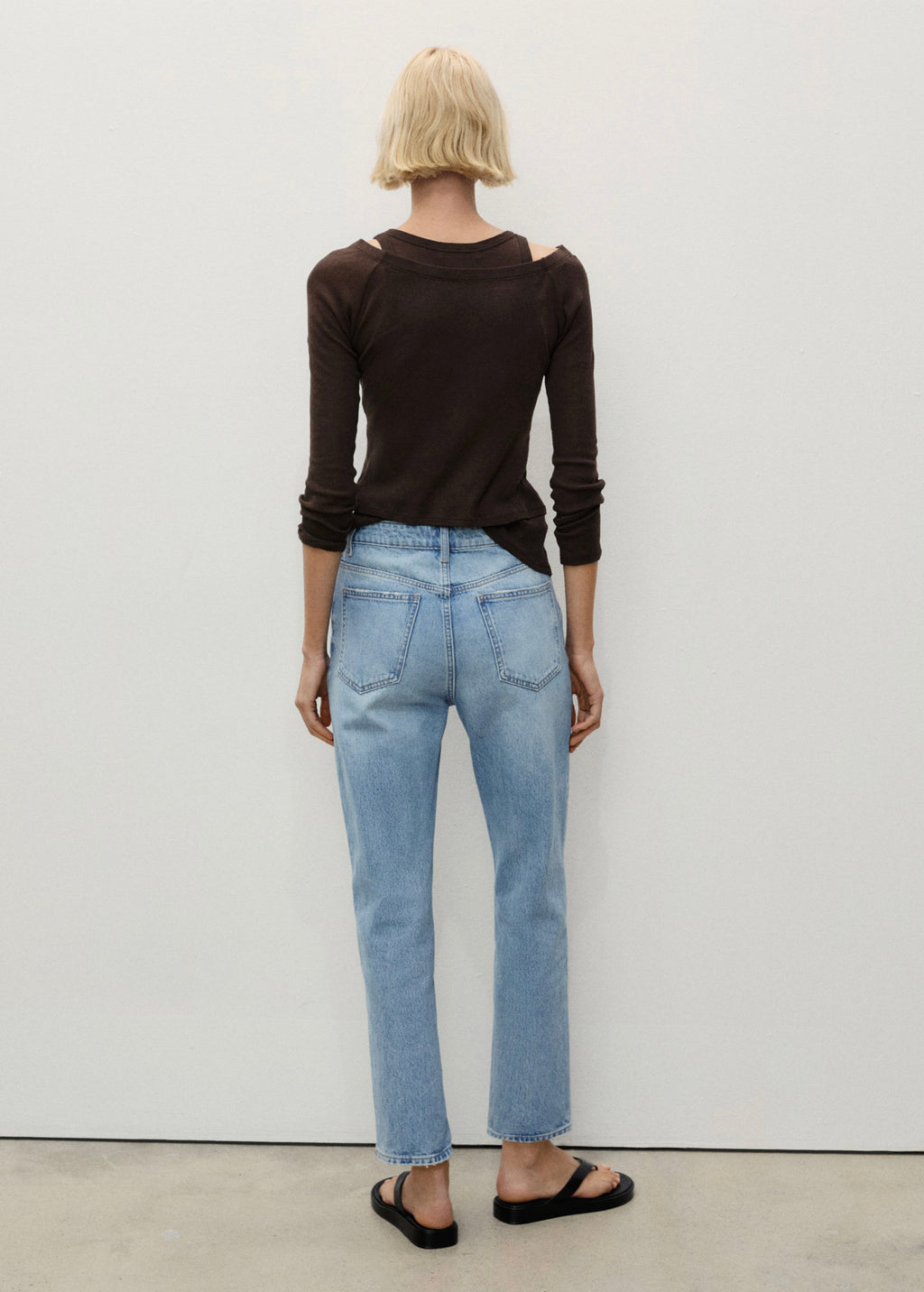 Jean Mom2000 Mom Taille Haute - Medium Blue