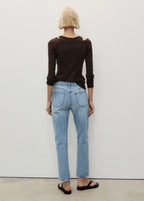 Jean Mom2000 Mom Taille Haute - Medium Blue
