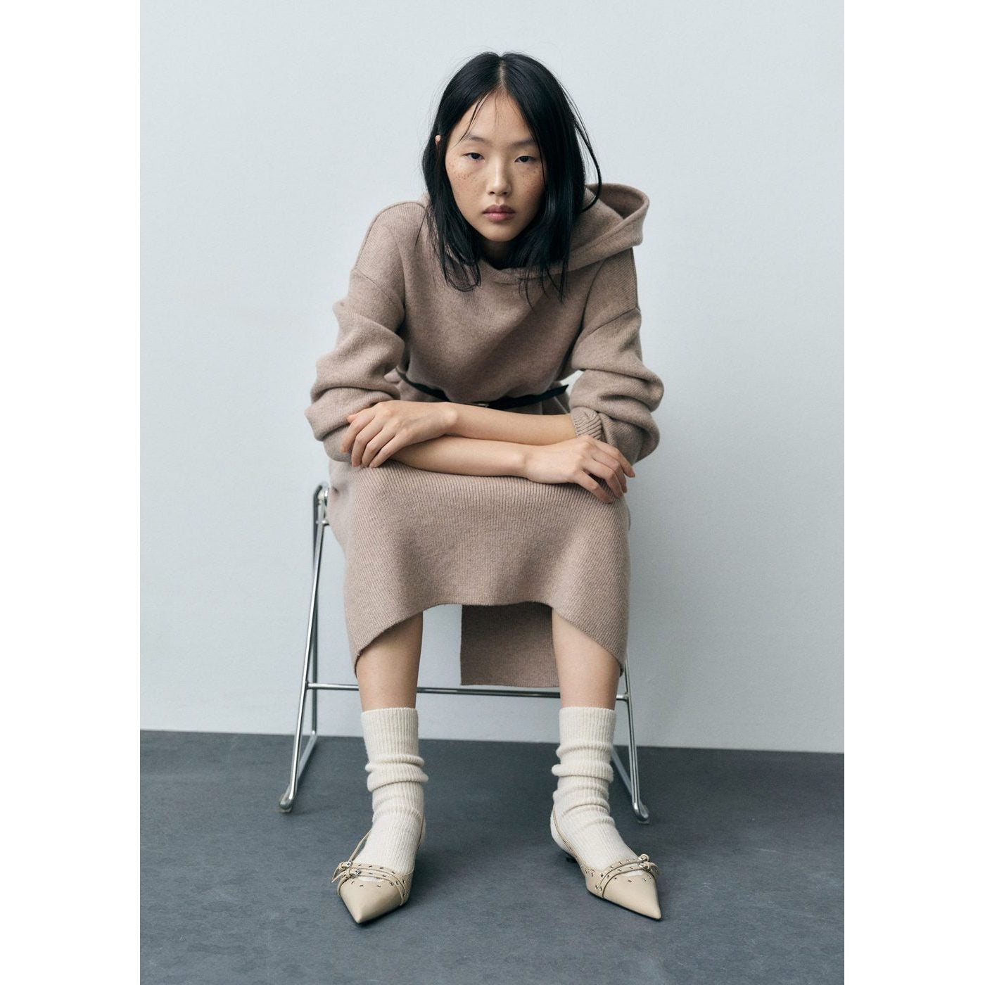 Chaussures Vany - Gris Glacé