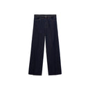Cinturón lavado Jean Wideleg Rinse - Azul abierto