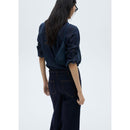Cinturón lavado Jean Wideleg Rinse - Azul abierto