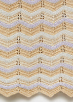 Top Asymétrique Lurex