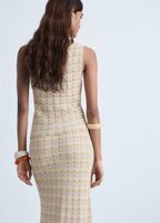 Top Asymétrique Lurex
