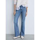 Jean Droit Taille Normale Ouvertures - Medium Blue