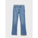 Jean Droit Taille Normale Ouvertures - Medium Blue